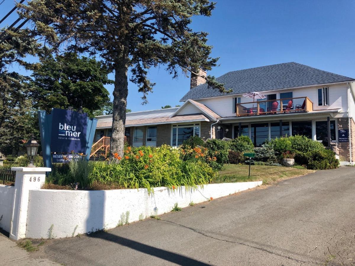 Bleu Mer, Hotel & Residences Carleton-sur-Mer Екстер'єр фото
