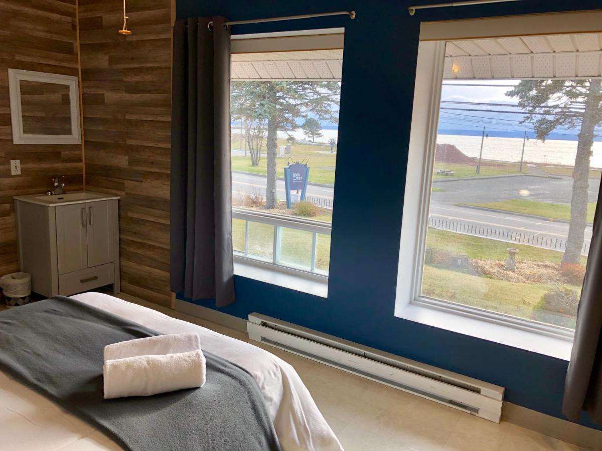 Bleu Mer, Hotel & Residences Carleton-sur-Mer Екстер'єр фото